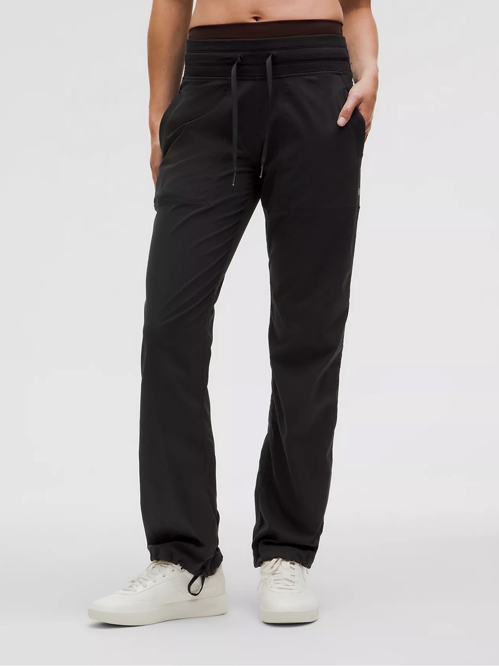 Lululemon Dance Mid-Rise Pant (black M)